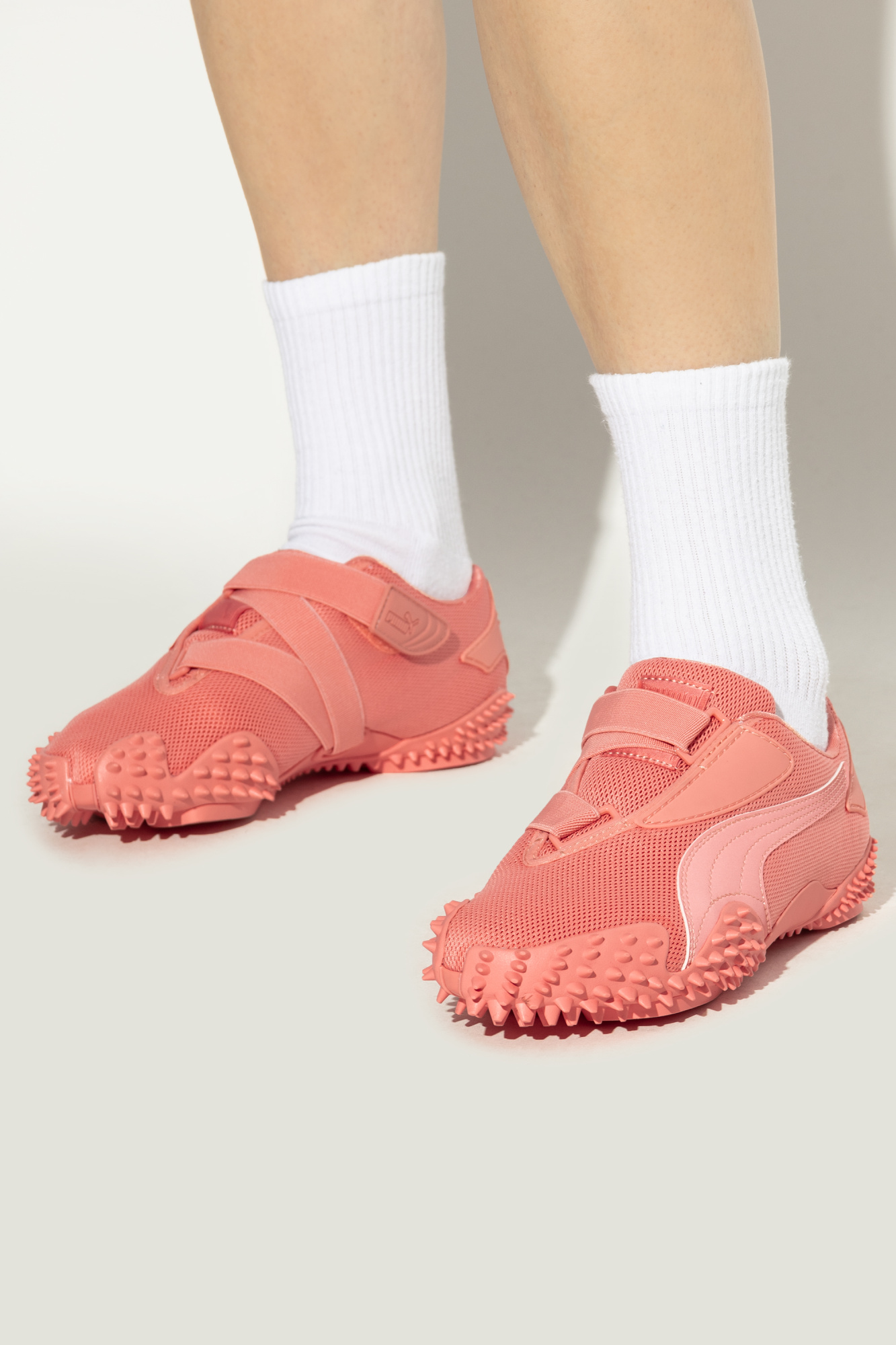 LIVE DA PUMP2016-2017★RED live 20th Różowy Buty sportowe `Mostro Ecstasy` Puma - Vitkac Polska